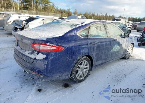 2013 Ford Fusion Se from USA, damaged, VIN 3FA6P0H74DR100931